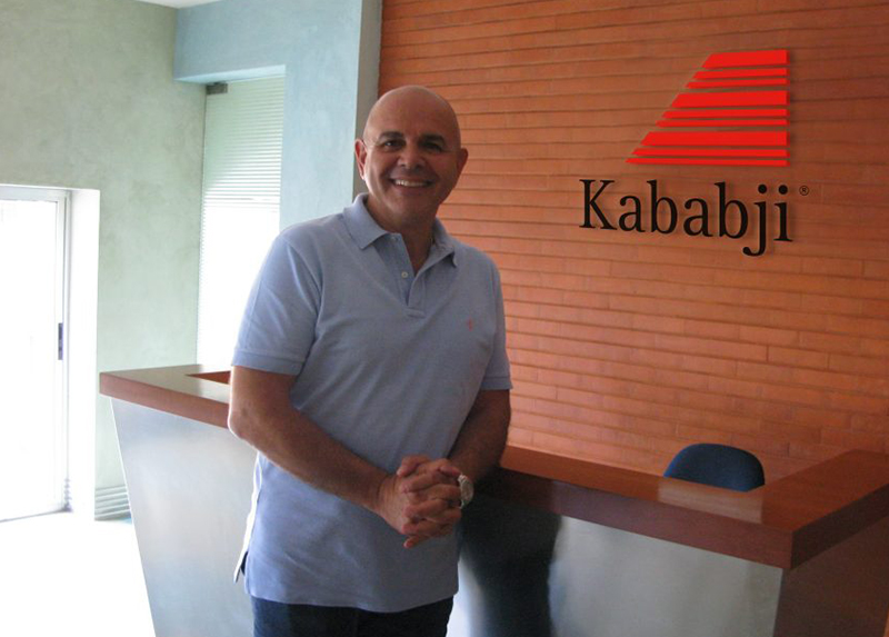 toufic khoueiry of kabaji lebanon speaks to bim pos about the trend of food truck