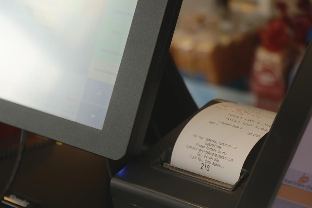 iPad POS till system, for hospitality and retail businesses