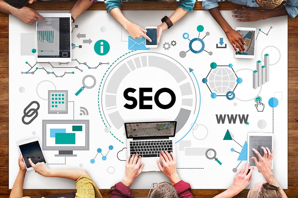 A picture that shows the importance of SEO for brand awareness and visibility 