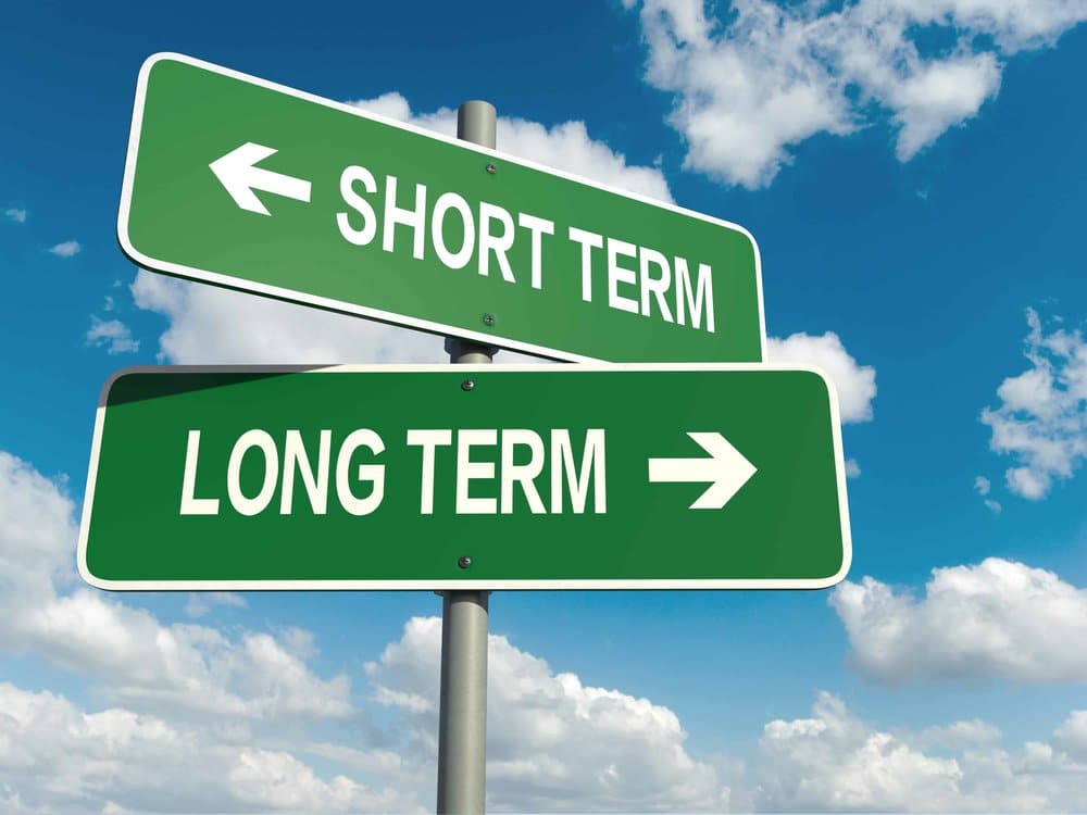 Short term and long term goals for restaurants 