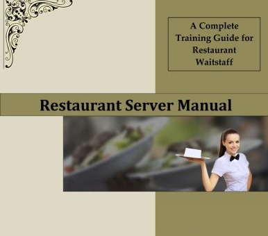 Restaurant training manual