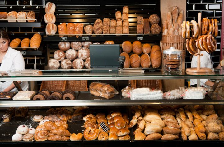 bakeries display