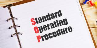 Writing standard operating procedures