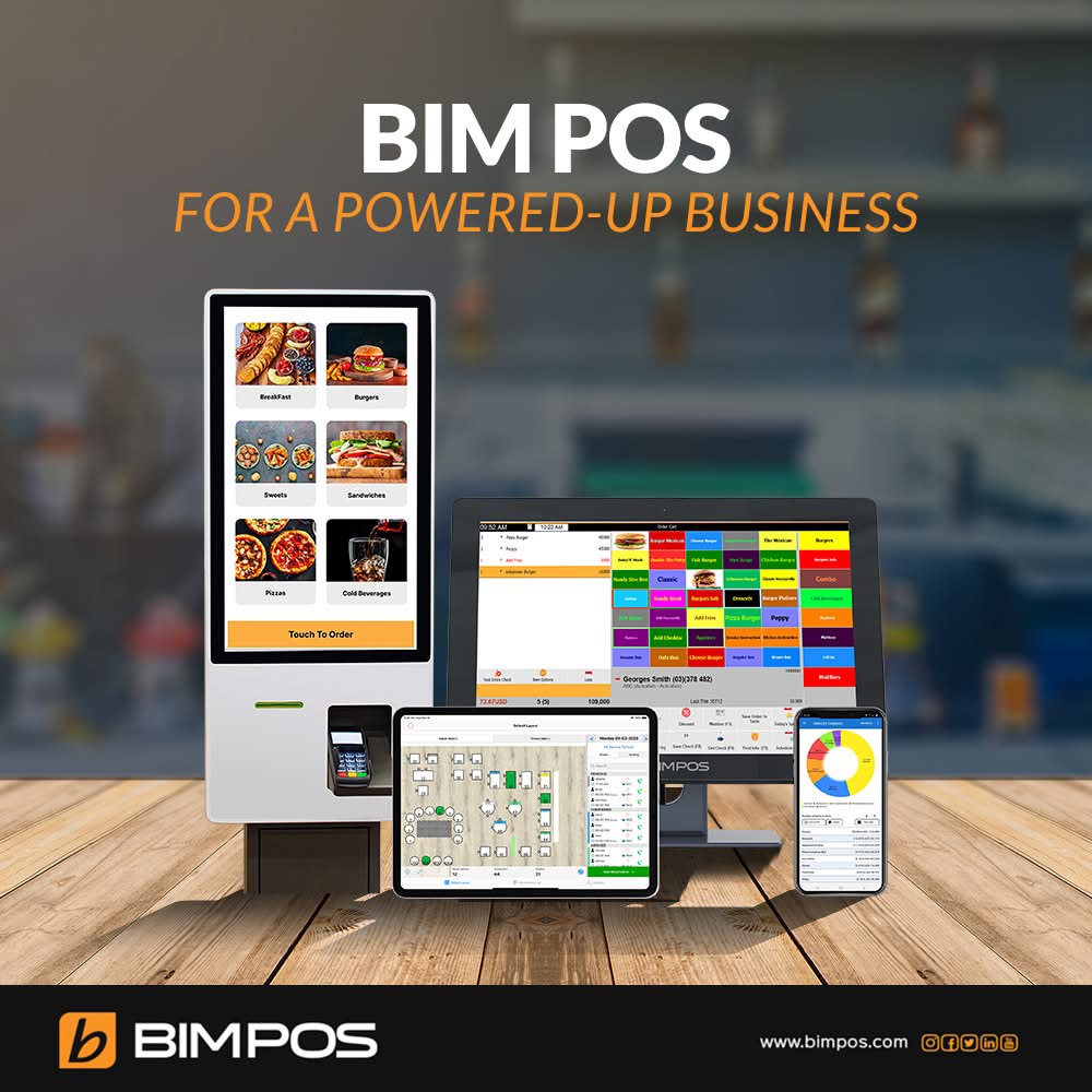 BIM POS in Layali Zaman event as a technology partner