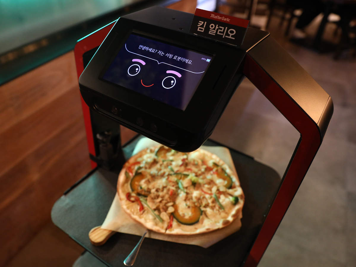 AI in restaurants