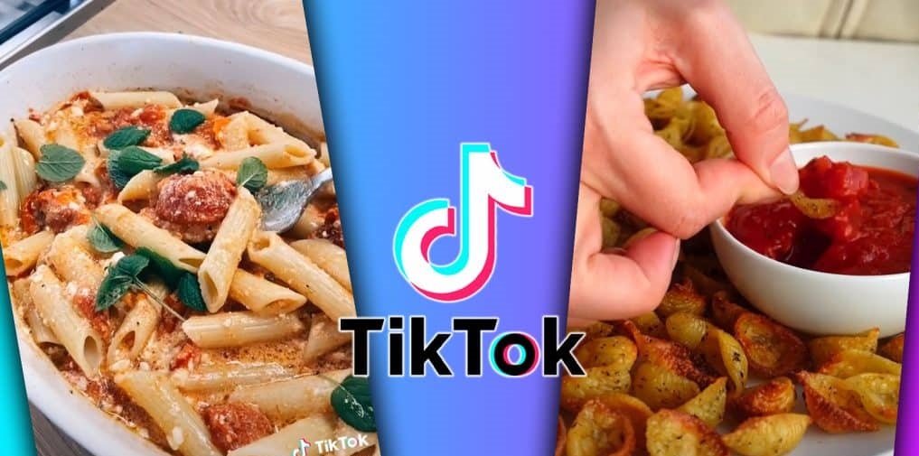 viral food recipes for restaurants on TikTok