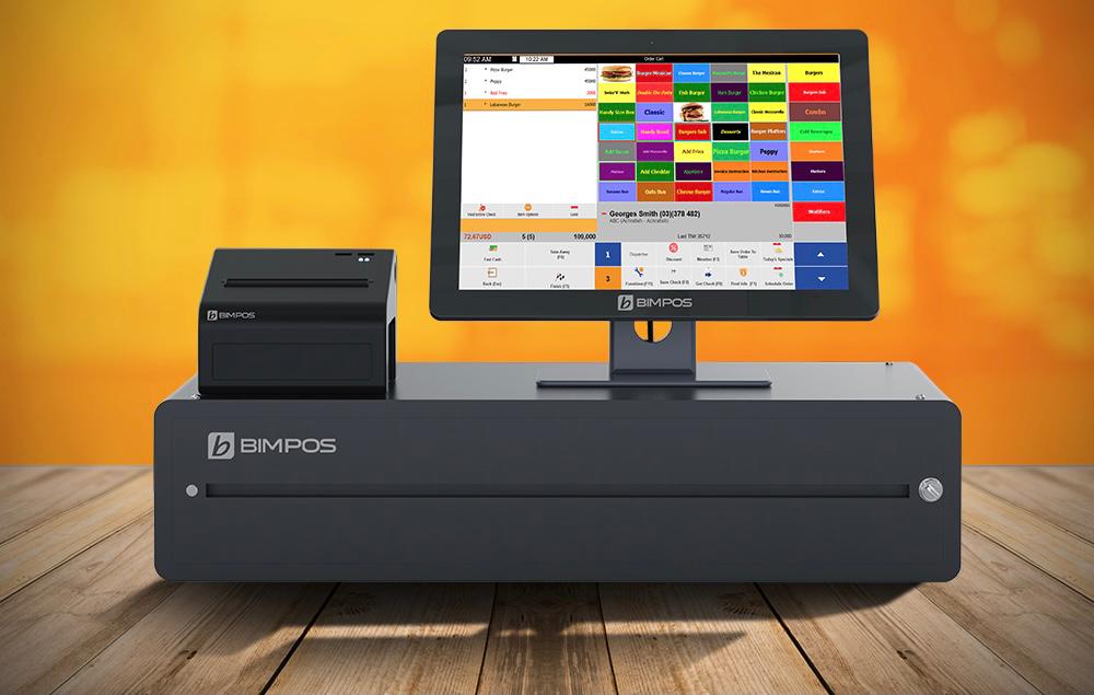 POS software by BIM POS in retail shops