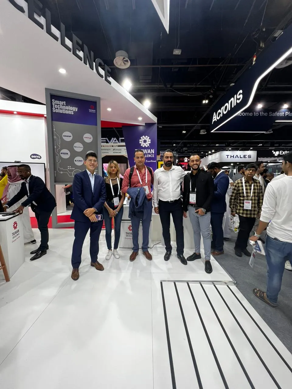 GITEX في دبي 