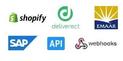 Different platforms that we are fully integrated with