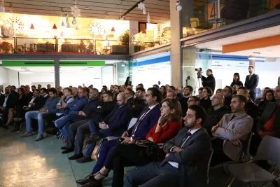 INPACT 2018 attendees at Berytech Lebanon