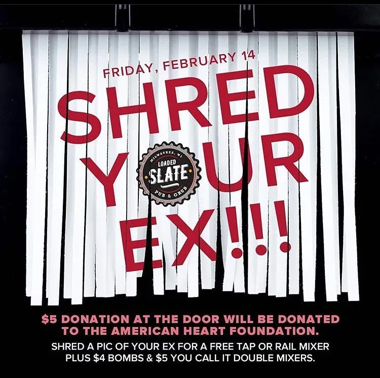 shred your ex online advertising for singles