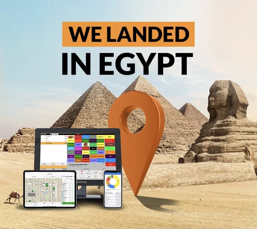 BIM POS has landed in Egypt