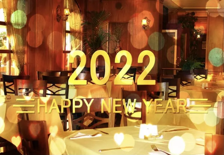 New Year’s eve at restaurants 