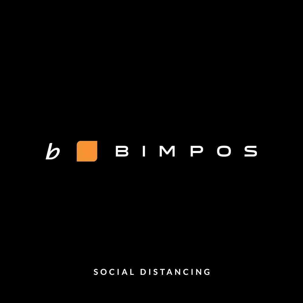 يغير بيم بوس BIM POS شعاره للتكيف مع مبادرة التباعد الاجتماعي لتفشي جائحة COVID-19