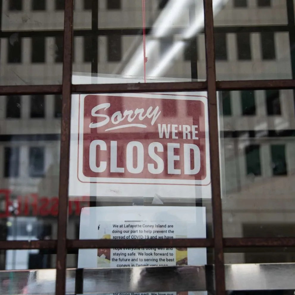 closed restaurant