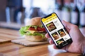 طلبات الطعام عبر الإنترنت