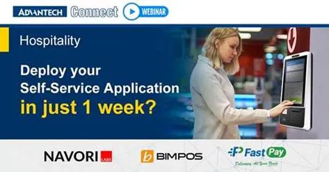BIM POS participation about self-ordering kiosks