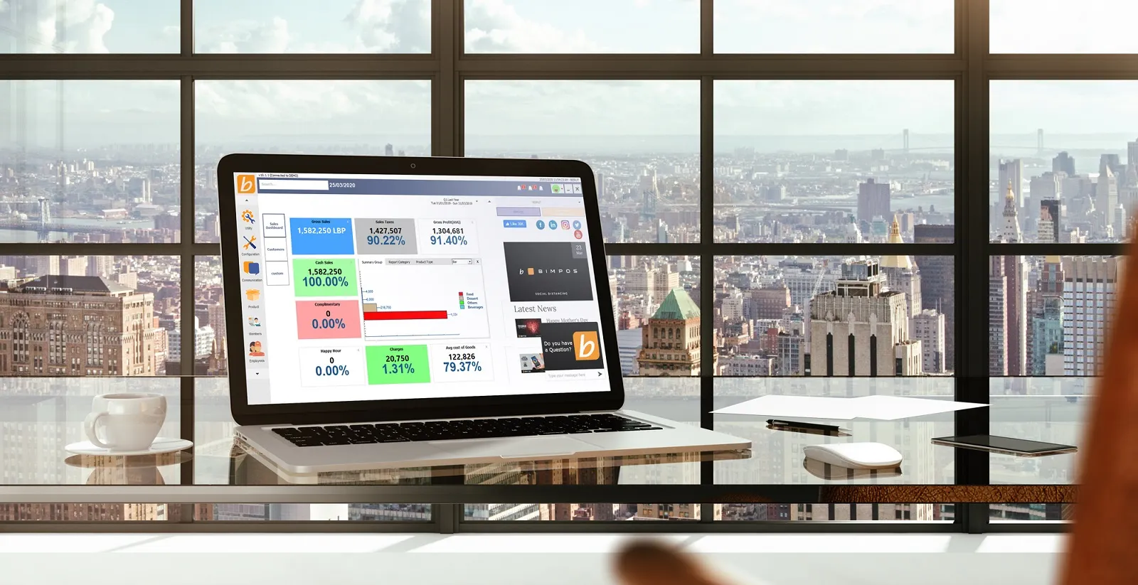 Managing your restaurant from anywhere you want and anytime you want with a smart software