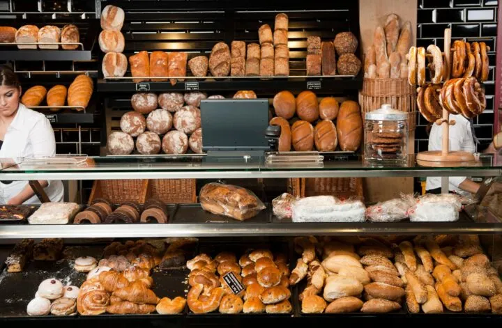 bakeries display