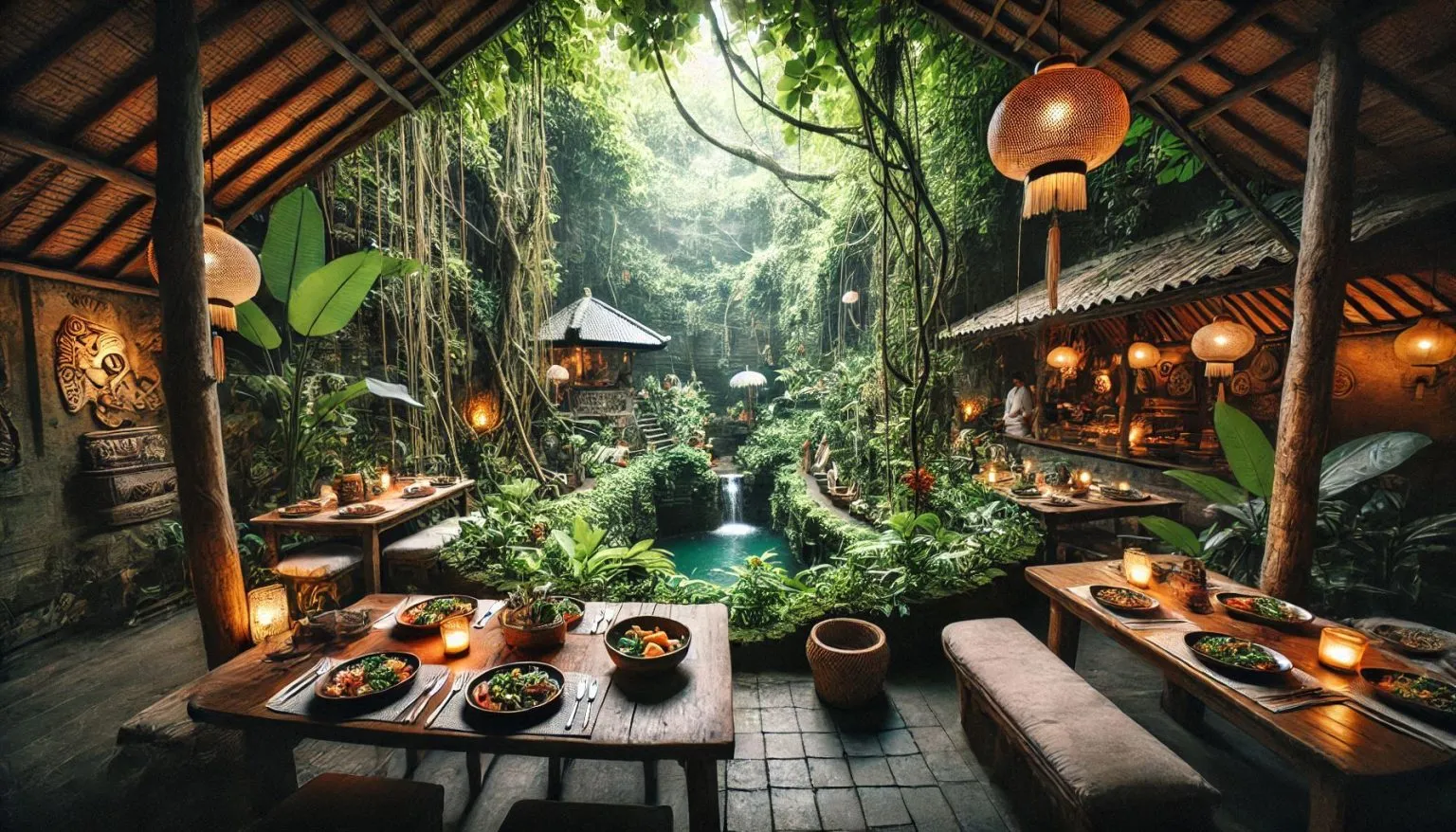 A hidden gem restaurant