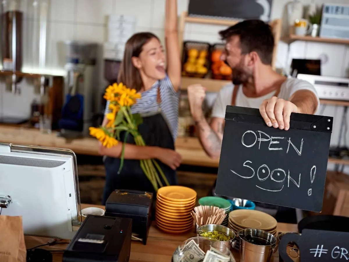 opening a new restaurant
