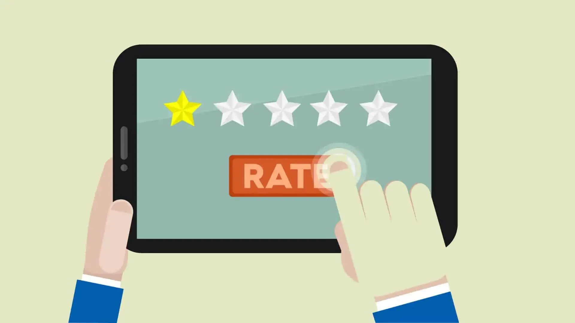 Responding to online negative reviews