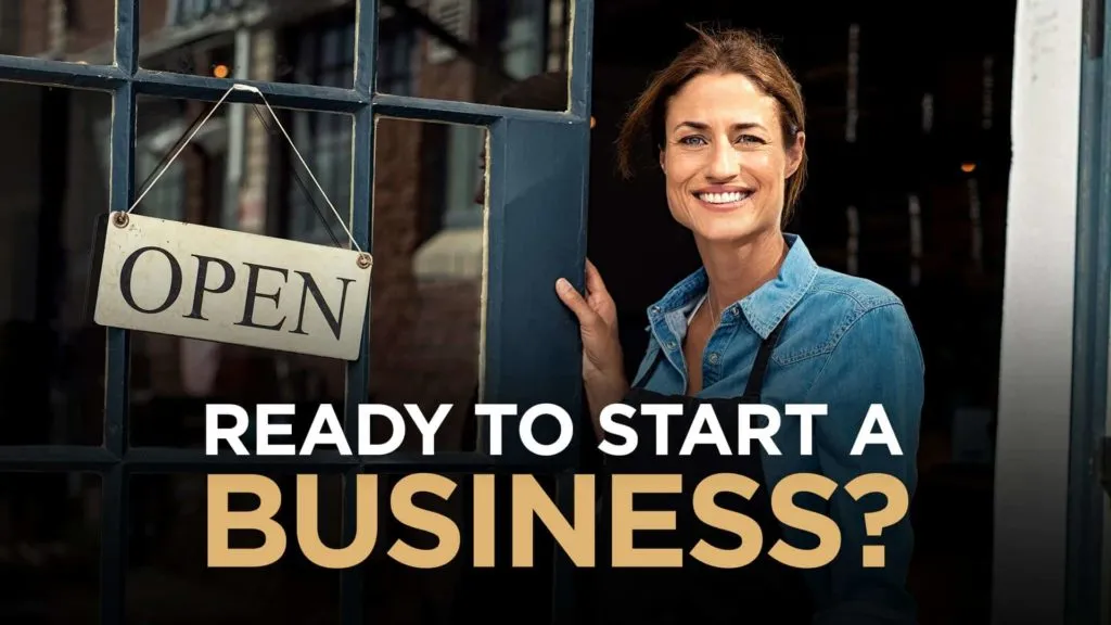 open a new business