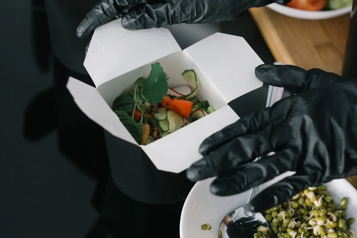 FOOD PACKAGING for delivery