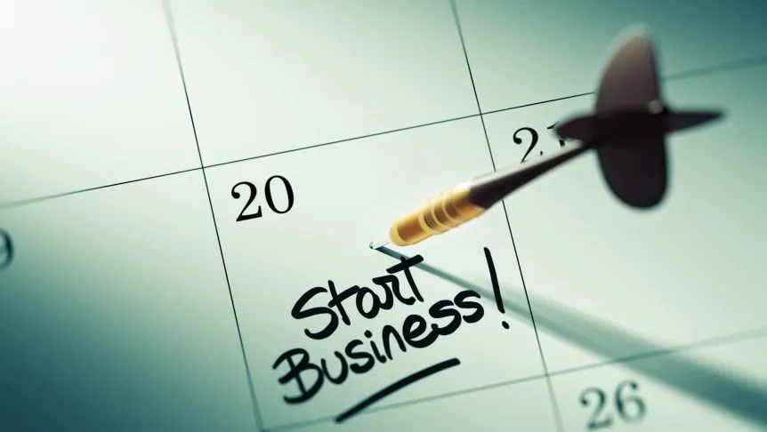 open a new business