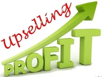 upselling and increasing profits
