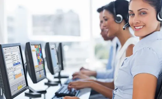 Restaurant call center application that works online and offline with multiple concepts