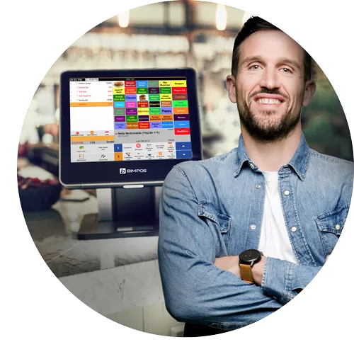 Happy BIM POS Partner and investor in a restaurant. If you want to grow big, choose your best software partner.
