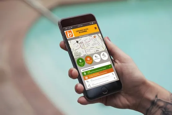 customer delivery order tracking innovation through SMS without app installation