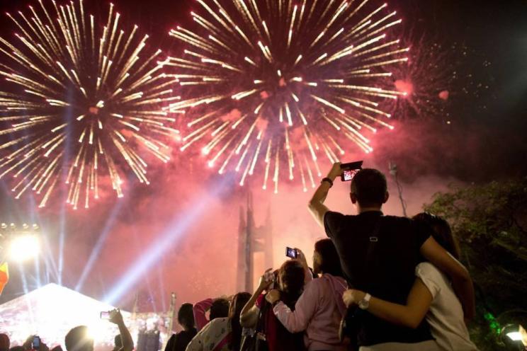 احتفالات عيد رأس السنة