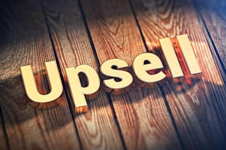 Different ways to upsell