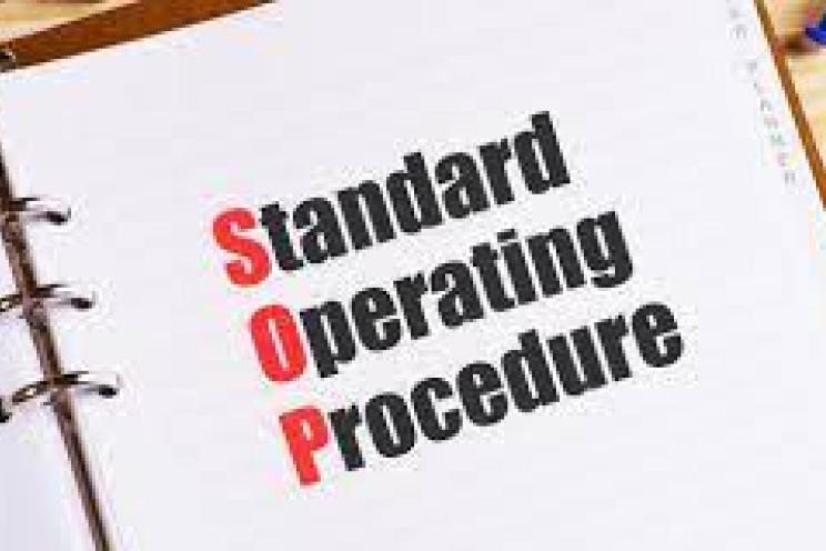 Writing standard operating procedures