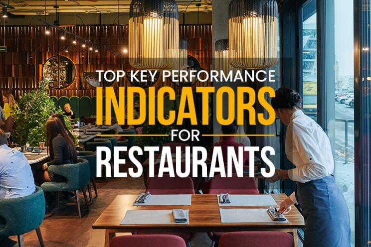 Key performance indicators at restaurant