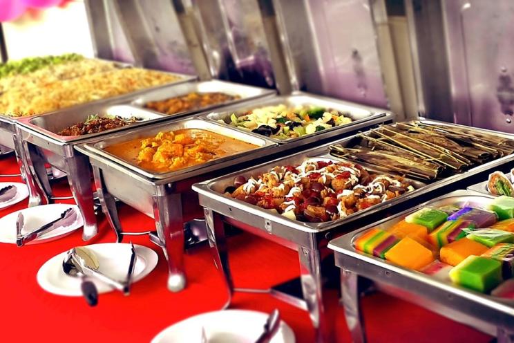 خدمات تقديم الطعام