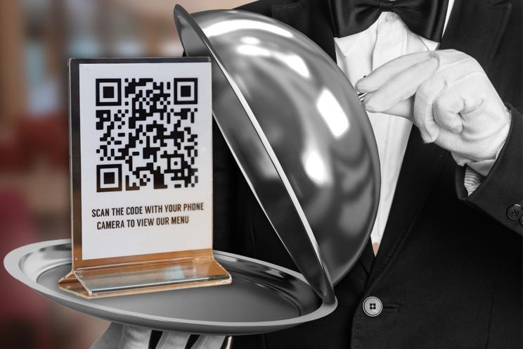 رمز الاستجابة السريعة، القائمة الرقمية،
