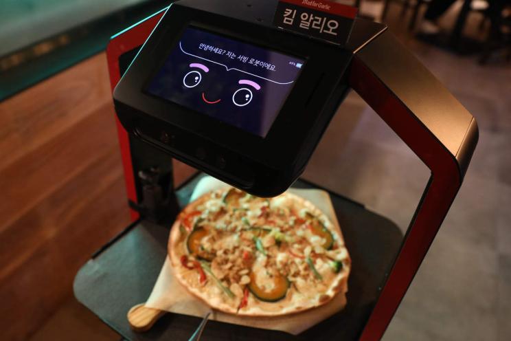 AI in restaurants
