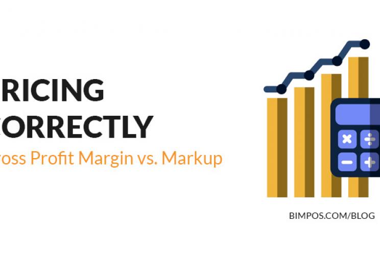 pricing your products correctly. Gross Profit vs Markup