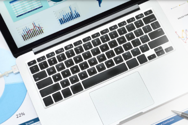 Accounting reports showing sales, cost, and profits in the POS