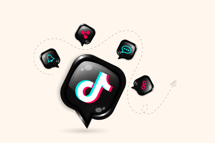 موقع التواصل الاجتماعي تيكتوك