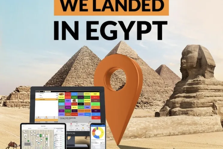 BIM POS has landed in Egypt