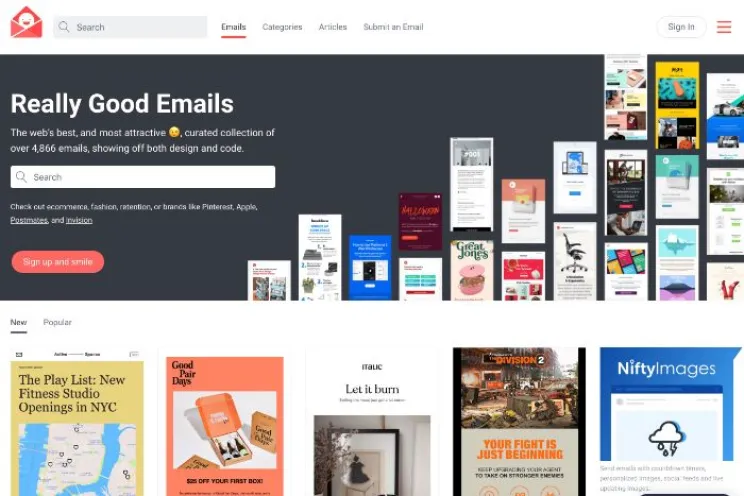 Excellent and successful newsletters 