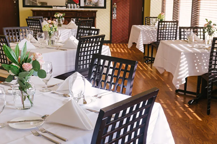 different types of restaurants including fine dining 