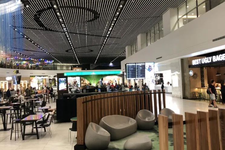 the future of dining and shopping