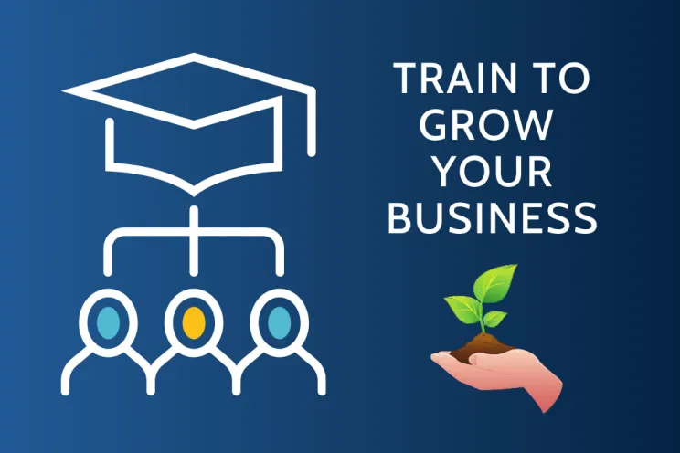 Employees are getting training at restaurants in order for the business to grow