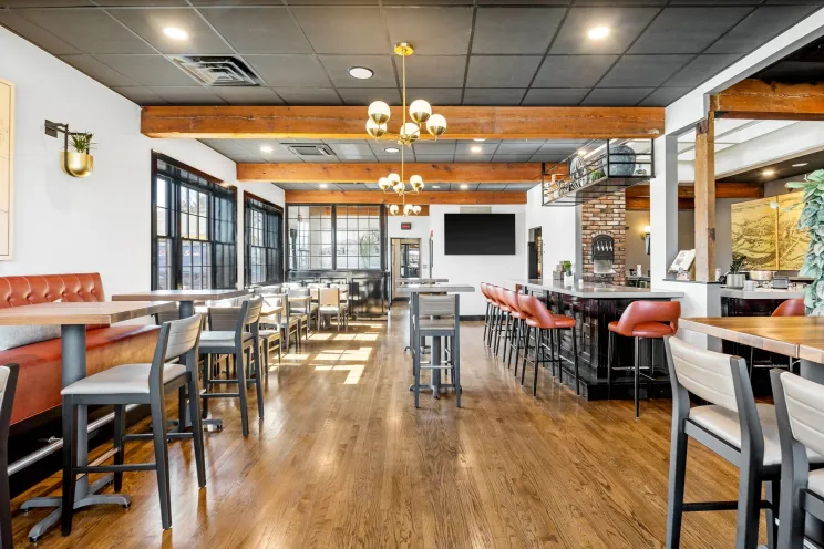 A restaurant