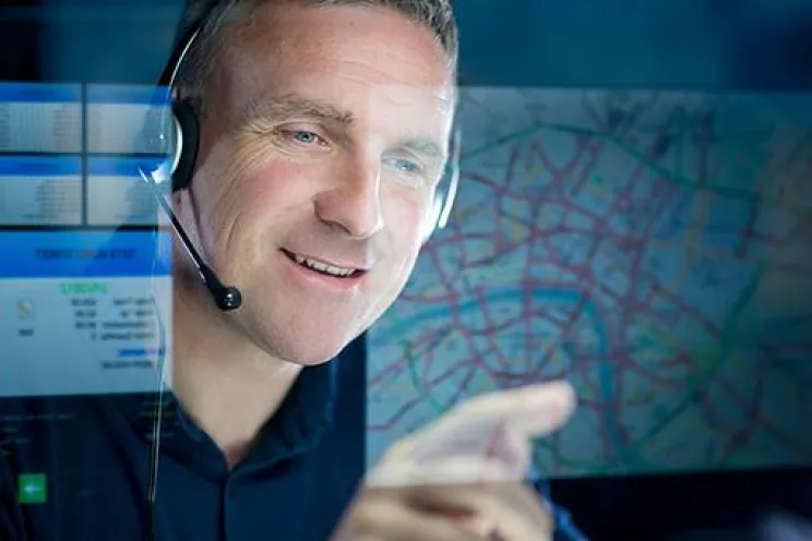 BIM Dispatcher used by an employee for online orders
